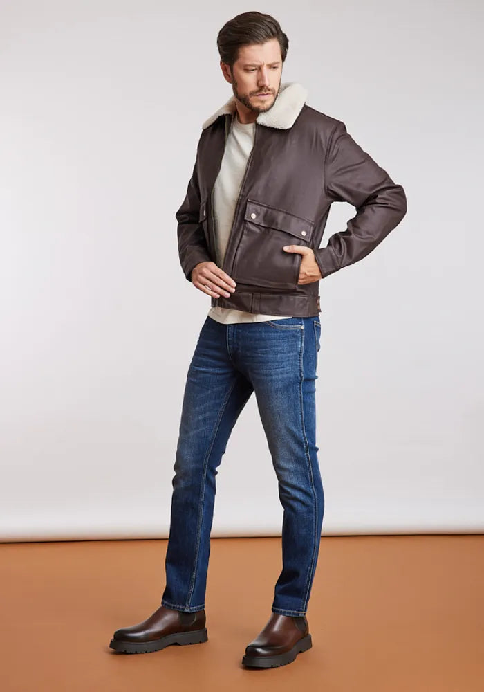 Chaqueta Hombre Wrangler Aviator Mole