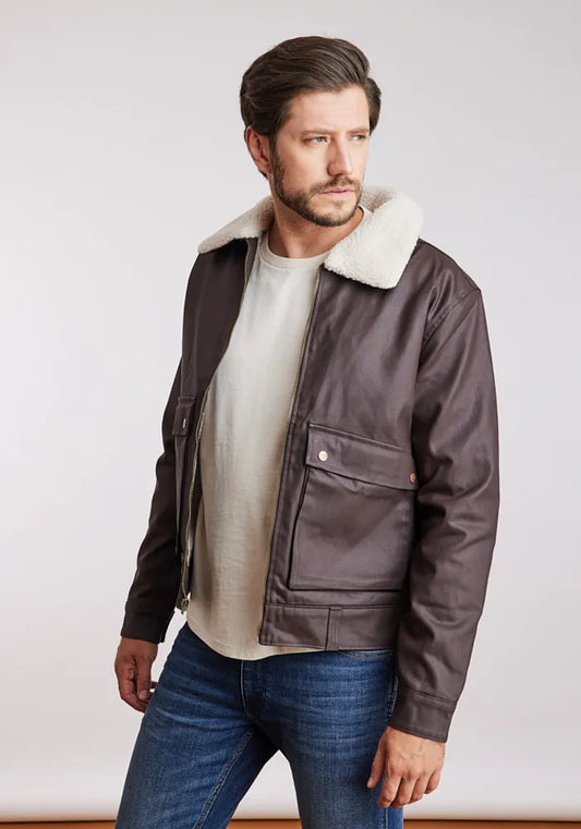 Chaqueta Hombre Wrangler Aviator Mole