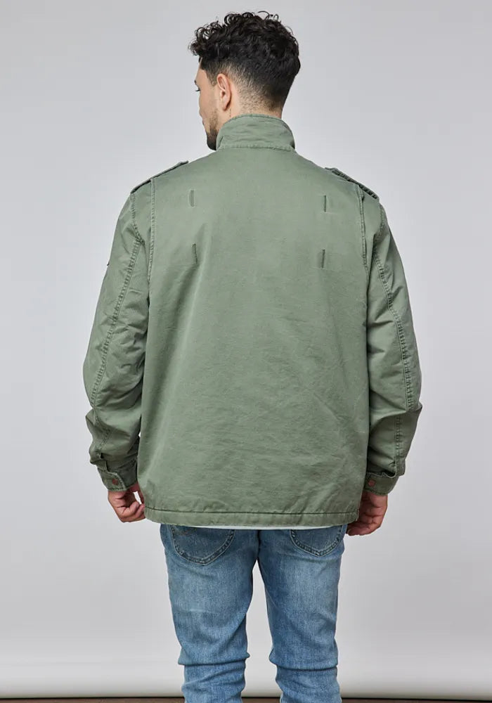 chaqueta-hombre-field-jacket-dusty-olive
