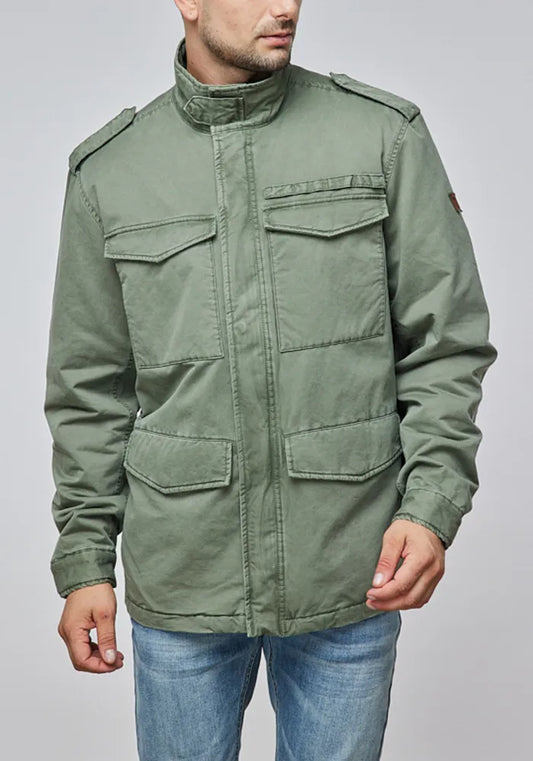 chaqueta-hombre-field-jacket-dusty-olive