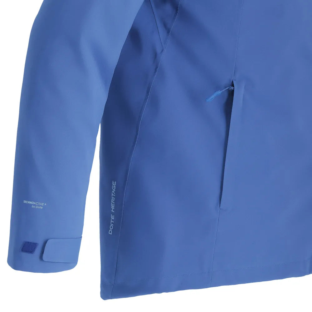 Parka Hombre 3 En 1 Skada Azul