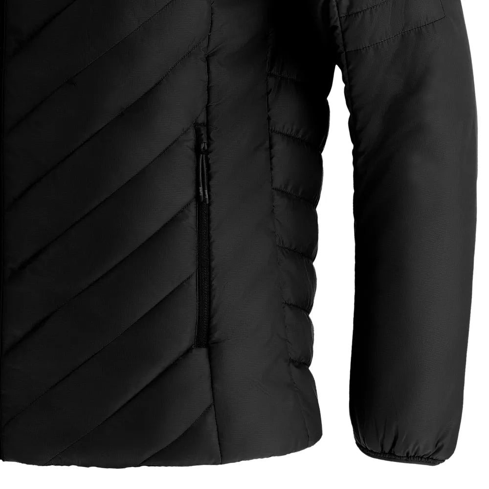 Parka Hombre Térmica Light Eros Negro
