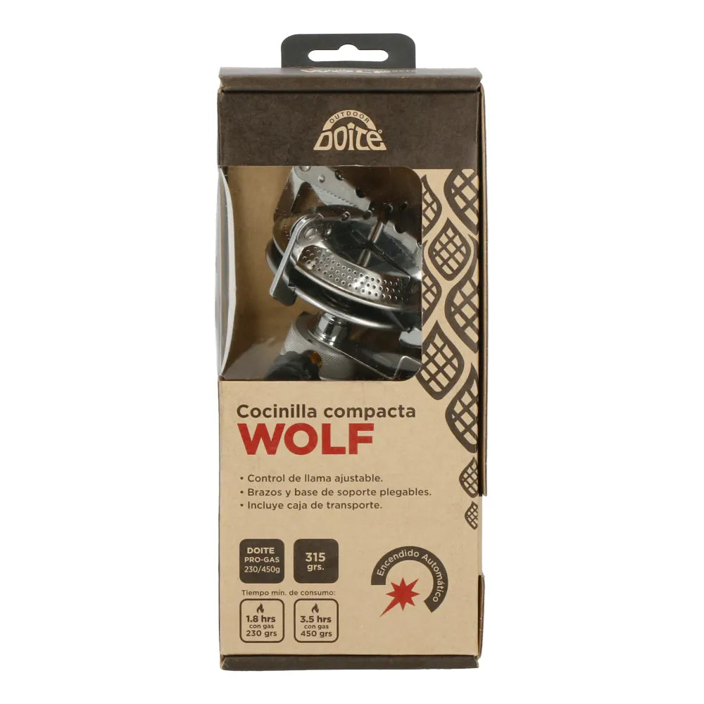 Cocinilla Compacta Wolf Plateado
