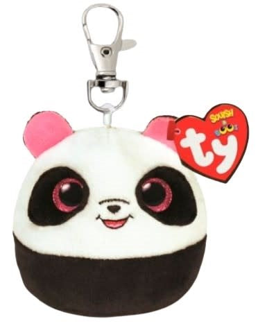 Llavero Beanie Boss Bamboo Panda