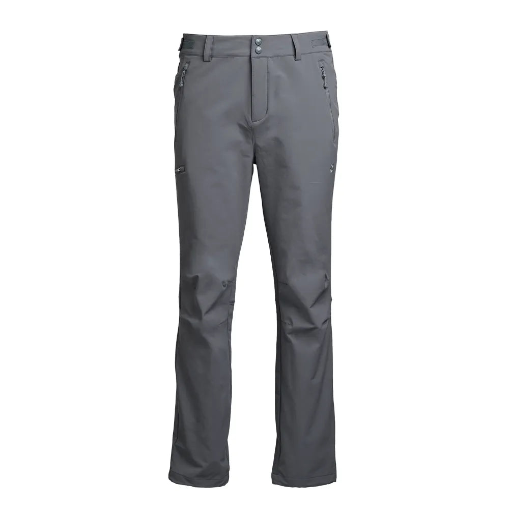 Pantalon Hombre Largo Bronco Gris Oscuro