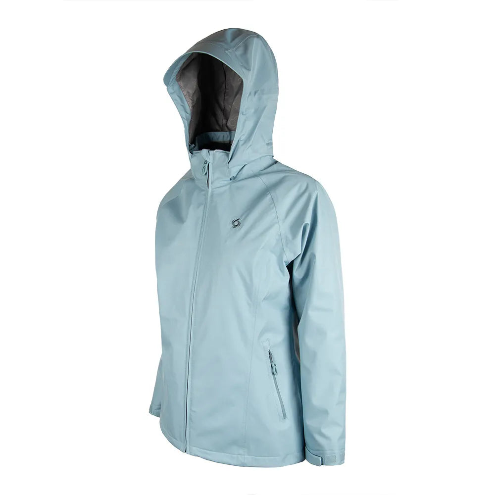 Parka Mujer 3 En 1 Parbat Celeste