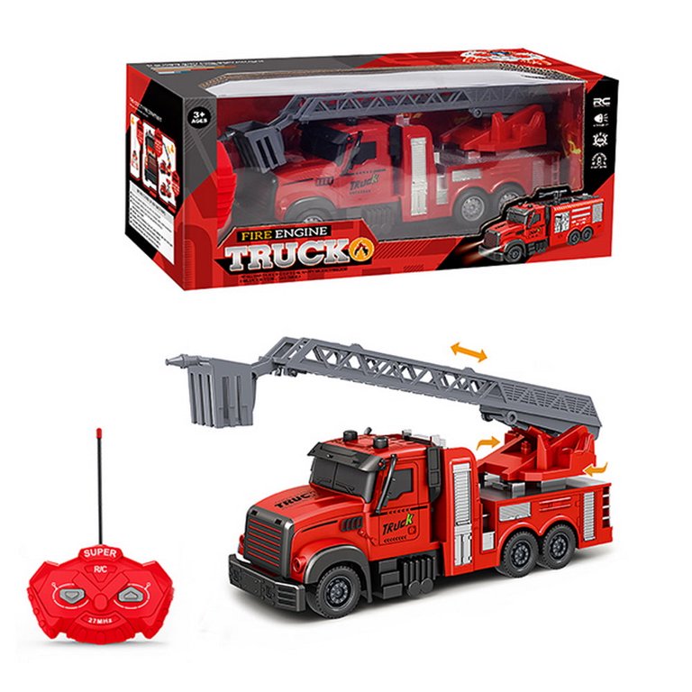 Camión Bombero Radio Control