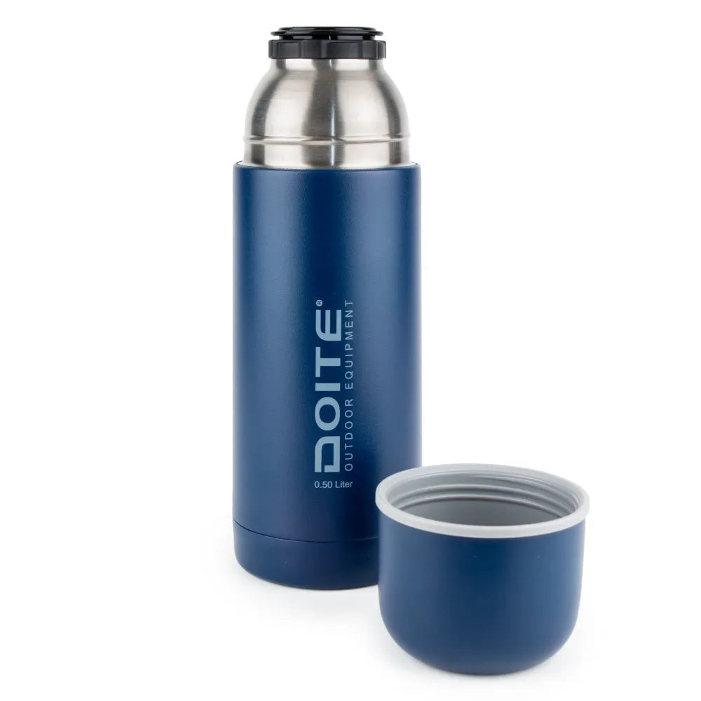 Termo Max One Touch Azul