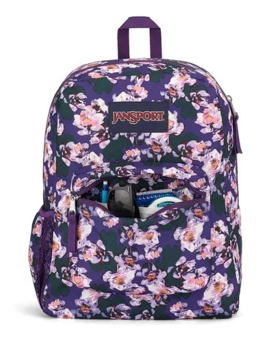 Mochila jansport con flores sale