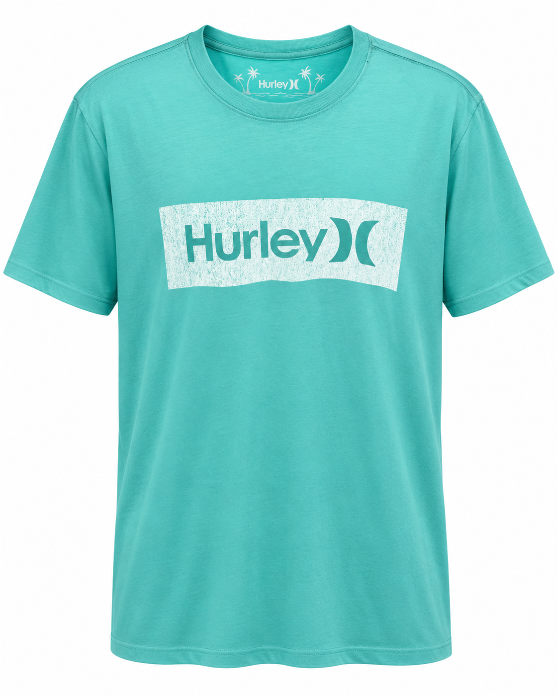Polera Hombre Logo Aqua