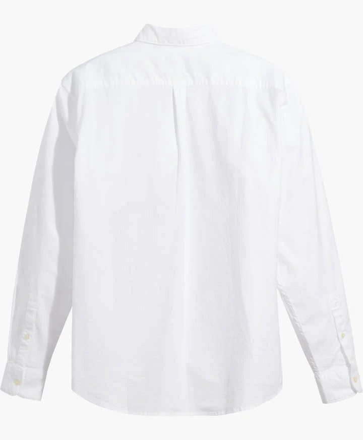 Camisa Hombre Oxford Regular Fit Blanca
