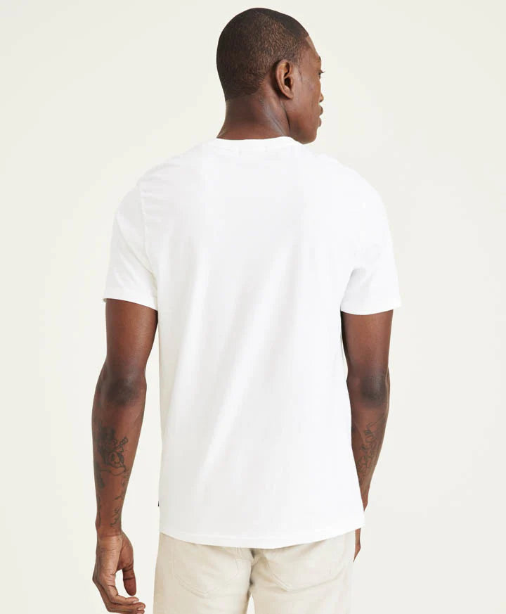 Polera Hombre Crewneck Lucent Blanco