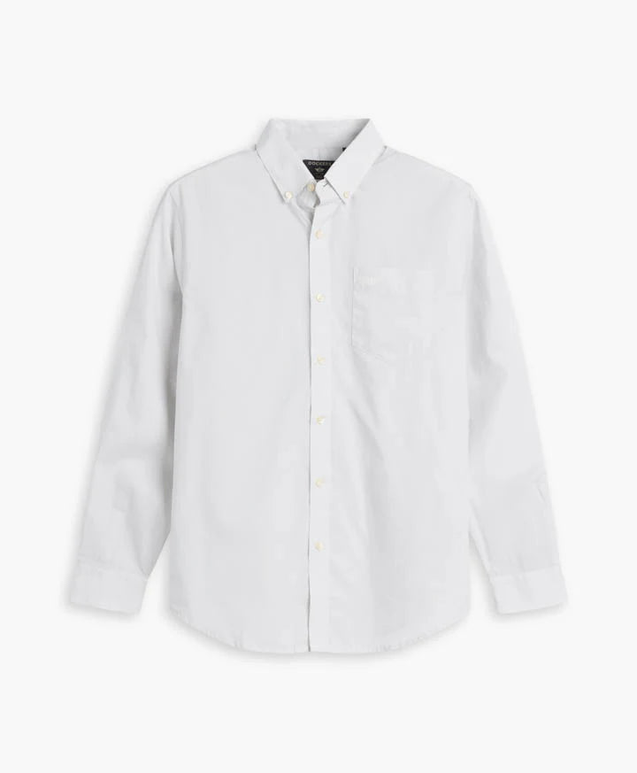 Camisa Manga Larga Stain Defender Gris