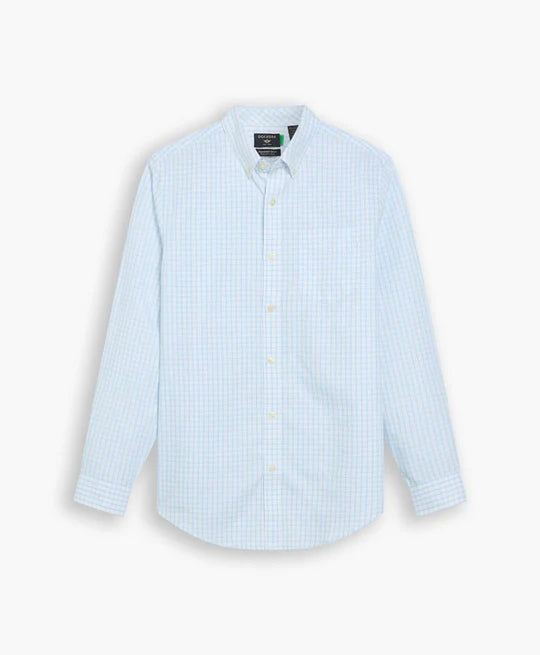 Camisa Hombre Manga Larga Bluebell Azul