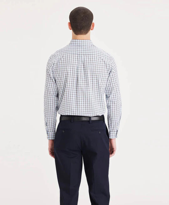 Camisa Hombre Manga Larga Defender Navy