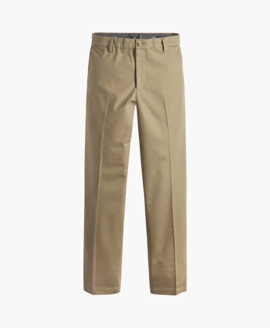 Pantalón Hombre Straight Tela Kakhi