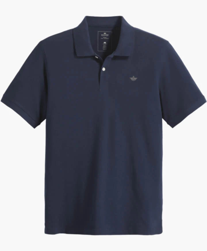 Polera Hombre Pique Blazer Navy