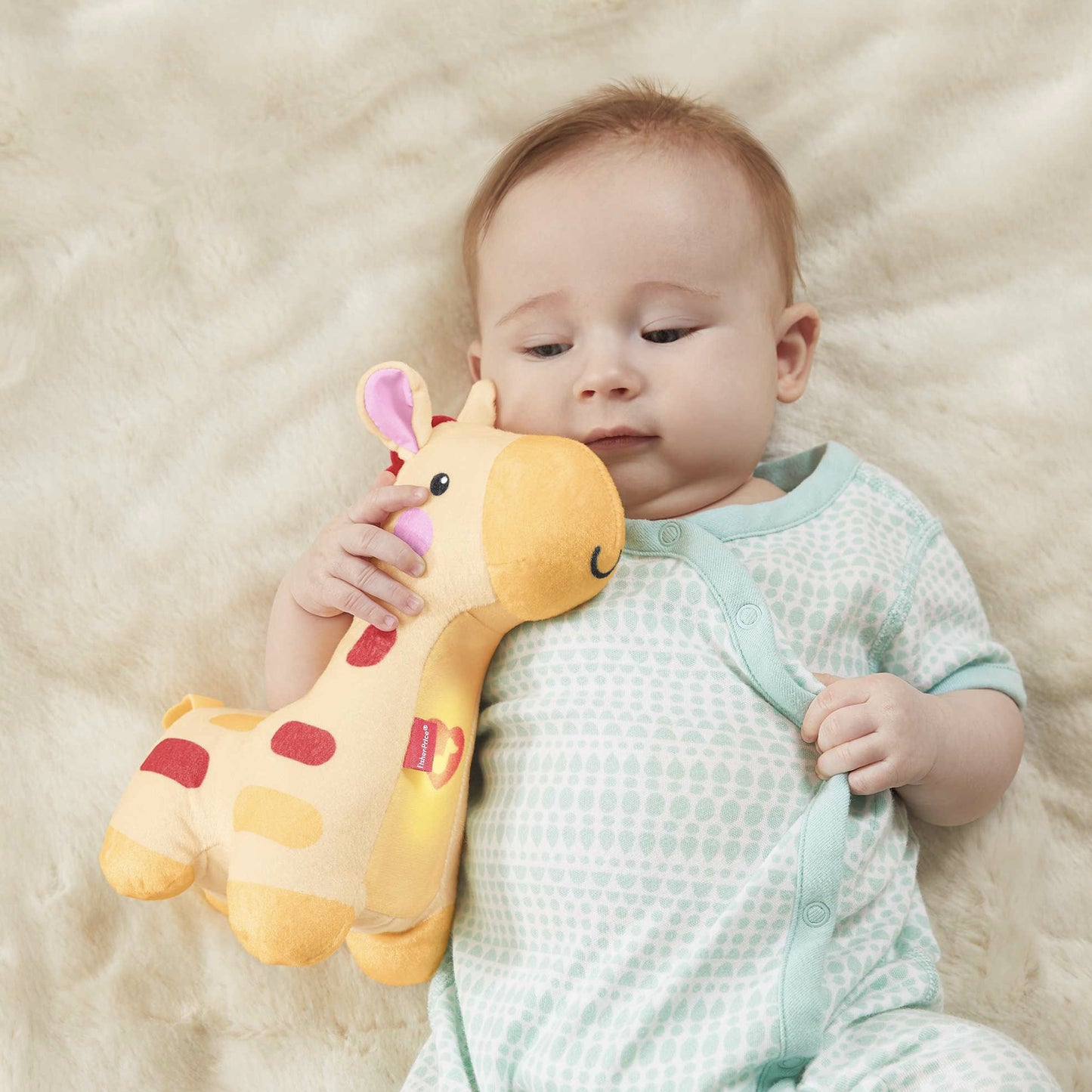 Peluche Jirafa Brillos Luminosos