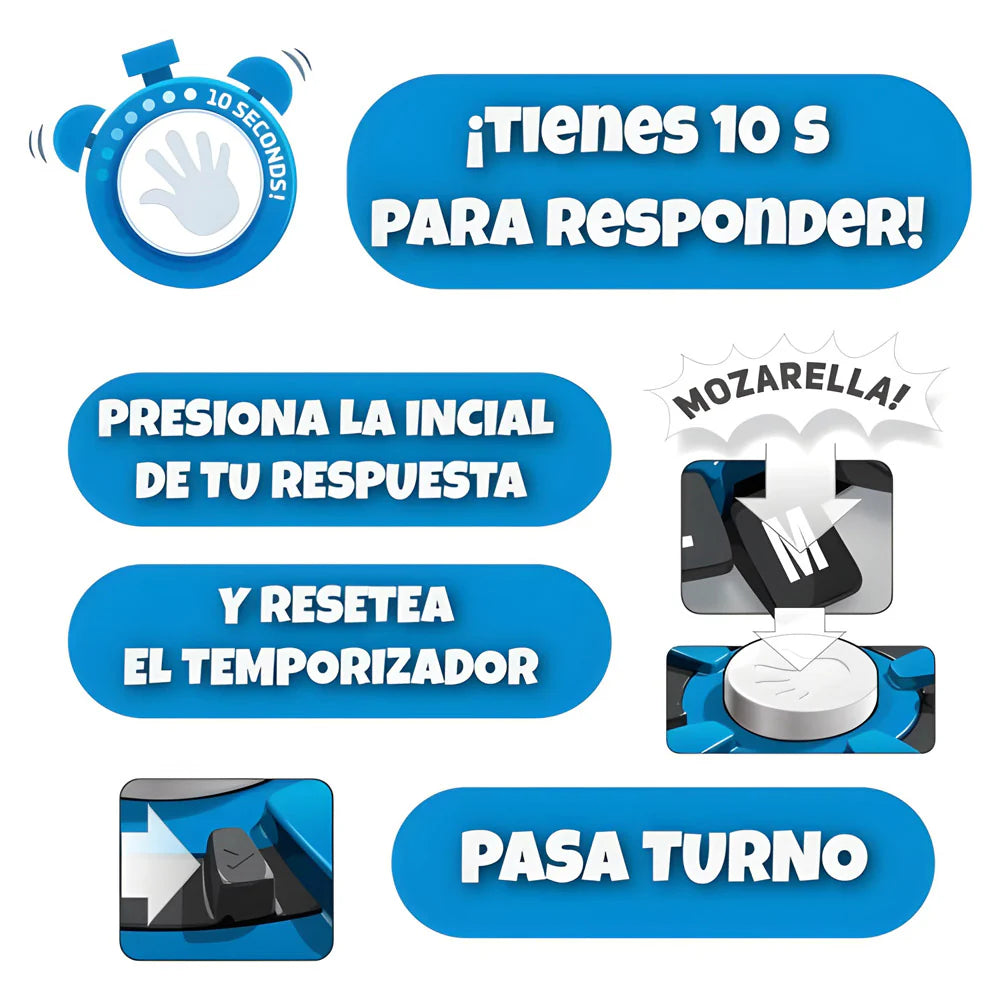 Juego de Mesa Tapple