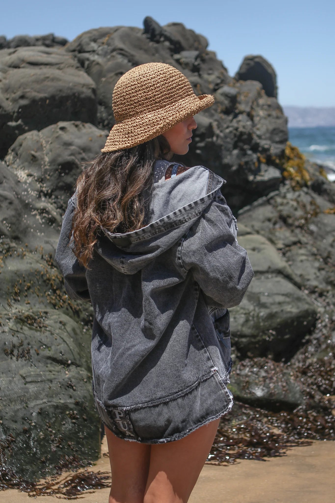 Chaqueta Mujer Anzio Gris