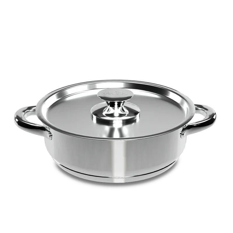 Batería de Cocina Acero Inoxidable 460-8SS 8 Piezas