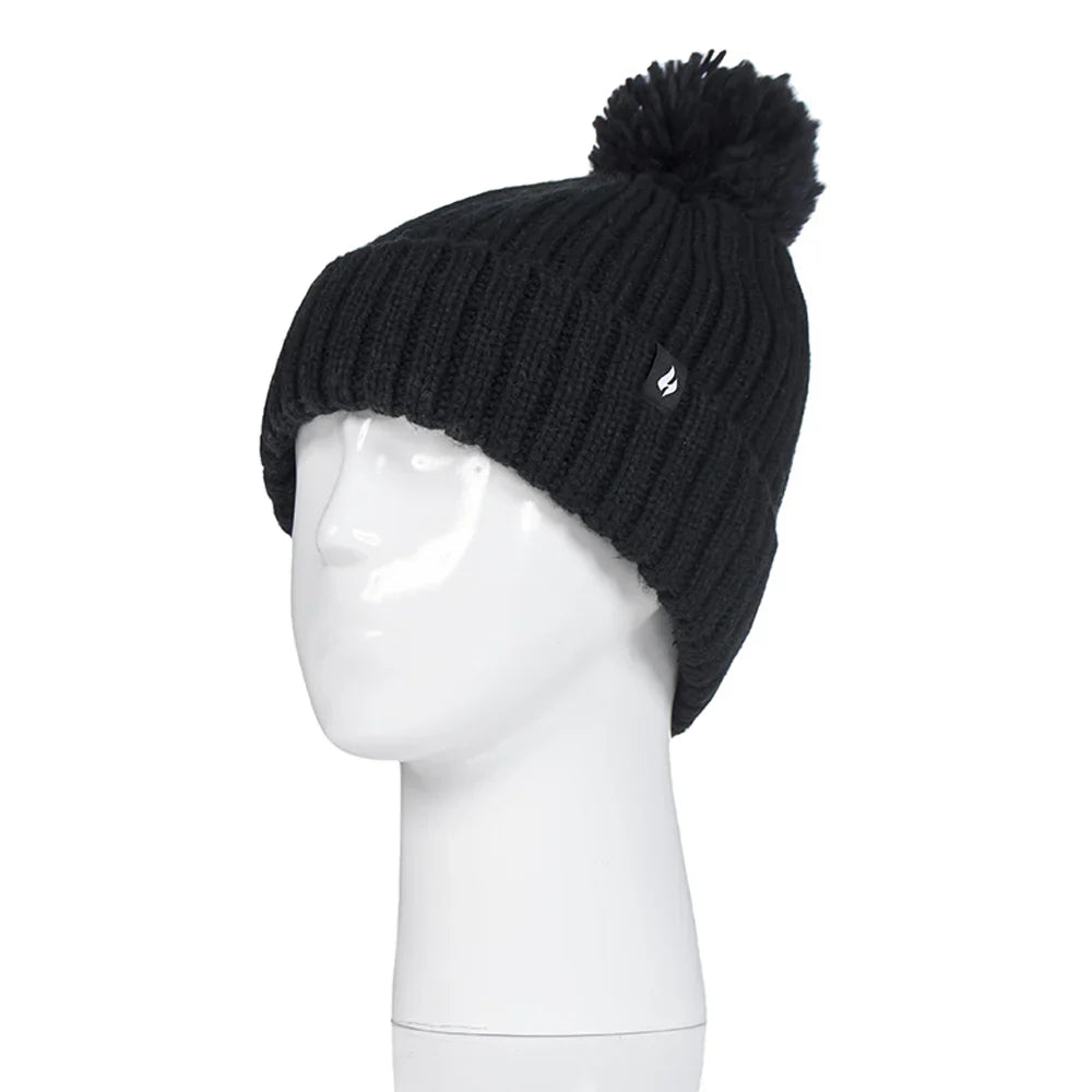 gorro-hombre-pom-pom-arden-negro