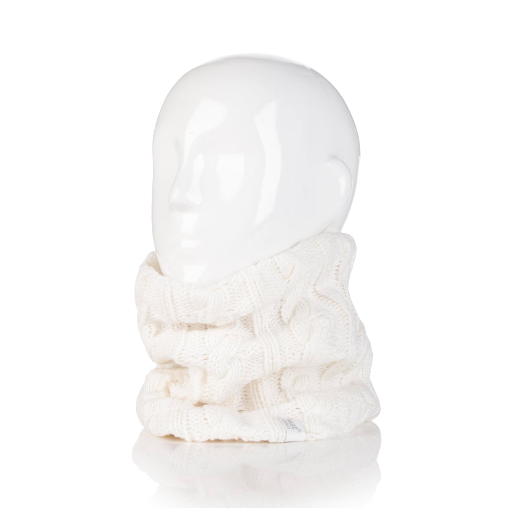 Cuello Mujer Marlow Heat Holders Crema