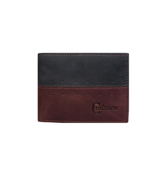 Billetera Hombre Brigthon Vino Negro