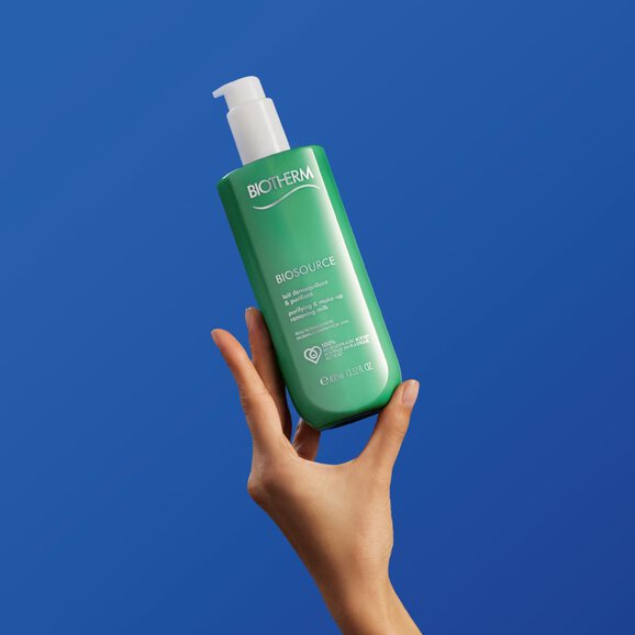 Crema Limpiadora Biosource Purifying & Make-up Removing Milk 400ml