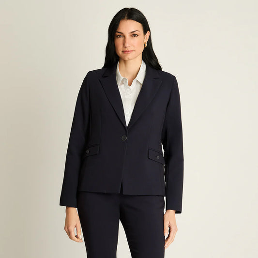 Blazer Mujer Azul Marino