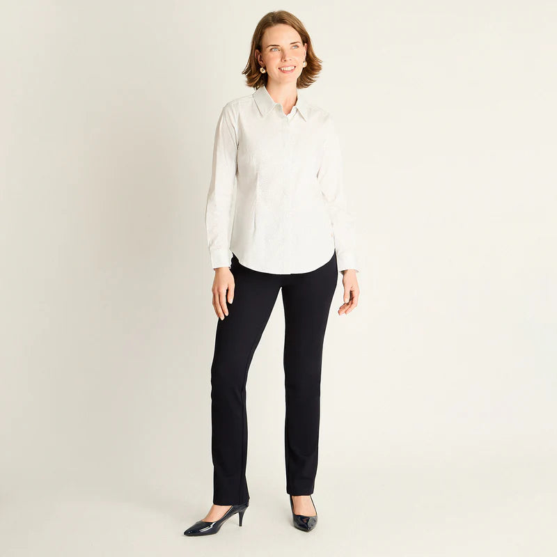 Blusa Mujer Crudo de Algodón