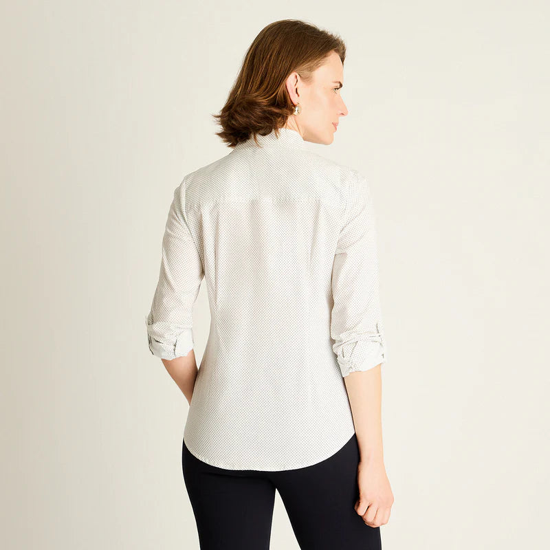 Blusa Mujer Crudo de Algodón
