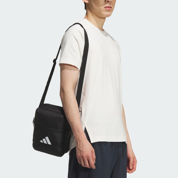 Bolso Organizador Essentials Negro con Blanco