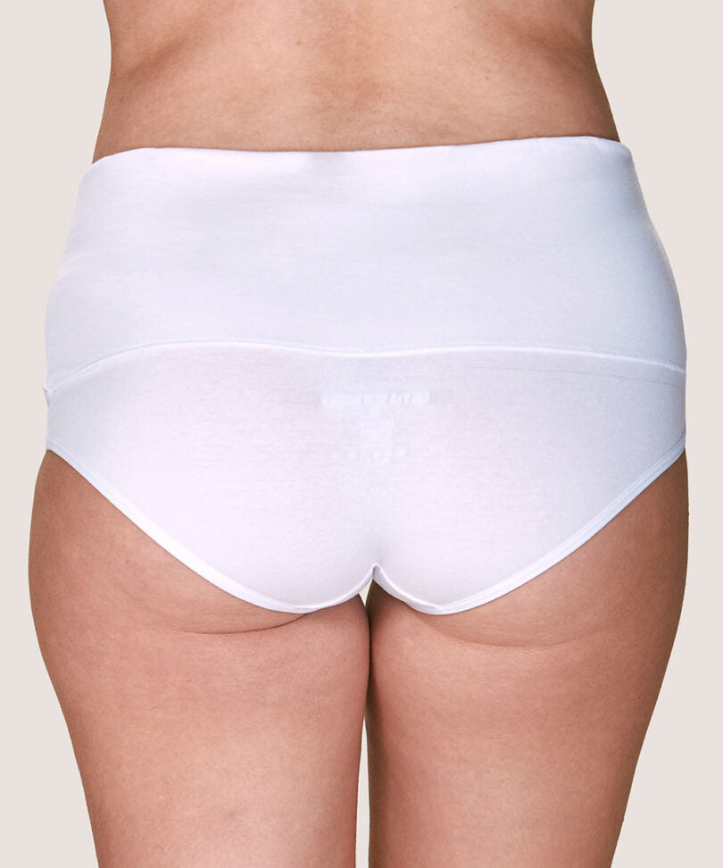 Cuadro Mujer Cotton Maternal Blanco