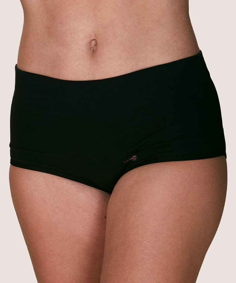 Cuadro Mujer Cotton Maternal Negro