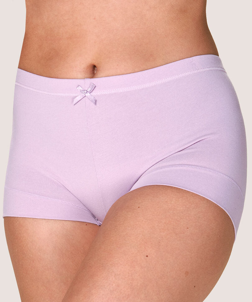 Pantaleta Mujer Cotton Spandex Morado