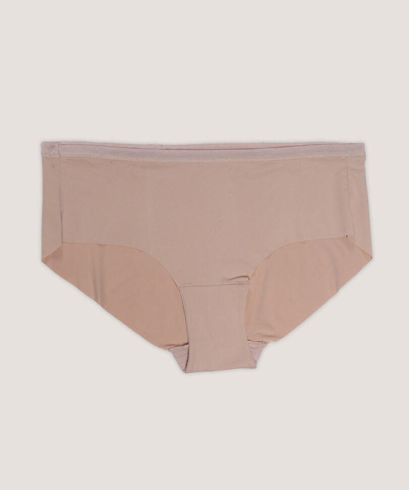 Bikini Mujer Microfibra Corte Laser Nude