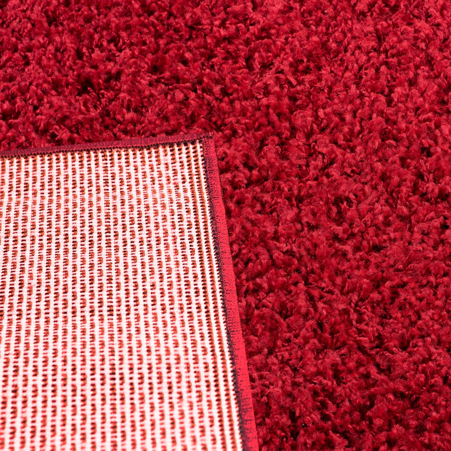 Alfombra Casino 175X270 Rojo