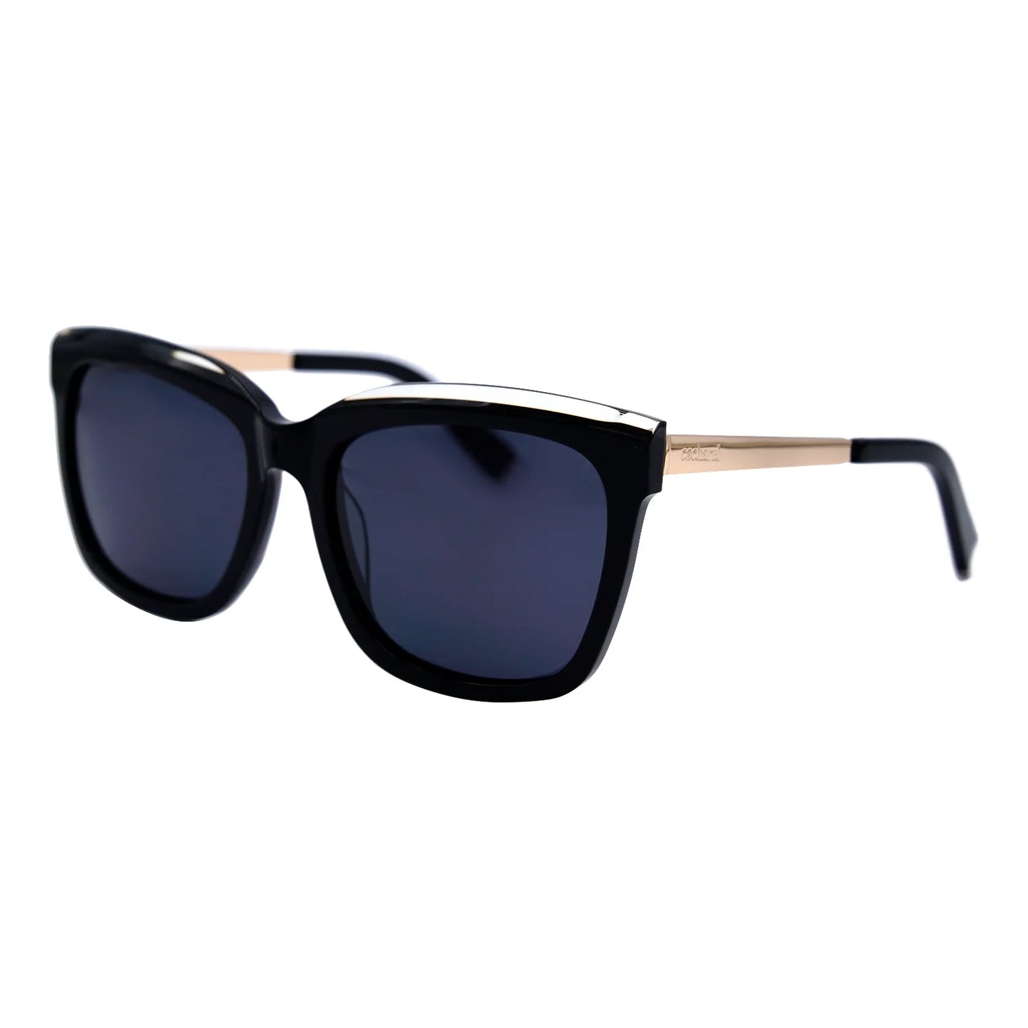 Lentes de Sol Mujer Cat-Eye CA017C1 Negro Otro