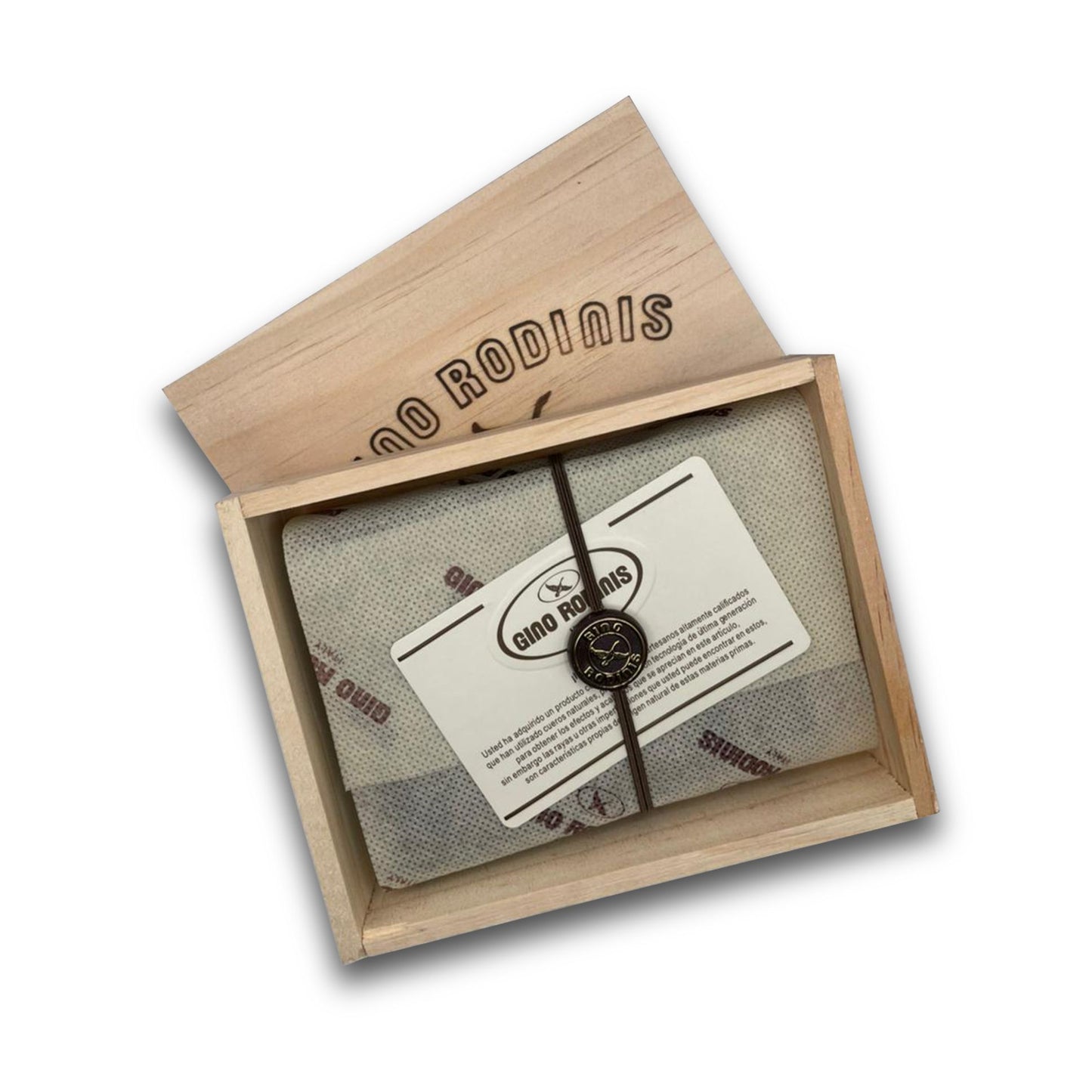 Billetera Hombre Brindisi 1115 | Caramelo