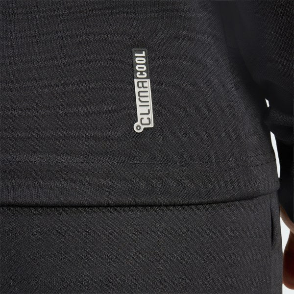 Chaqueta Hombre Deportiva Sereno Cut 3 Tiras Climacool Negro
