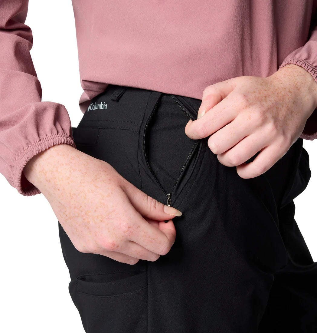 Pantalón Mujer Leslie Falls Pant II Black