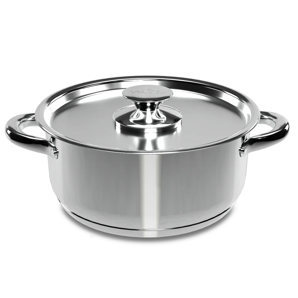 Batería de Cocina Acero Inoxidable 460-8SS 8 Piezas