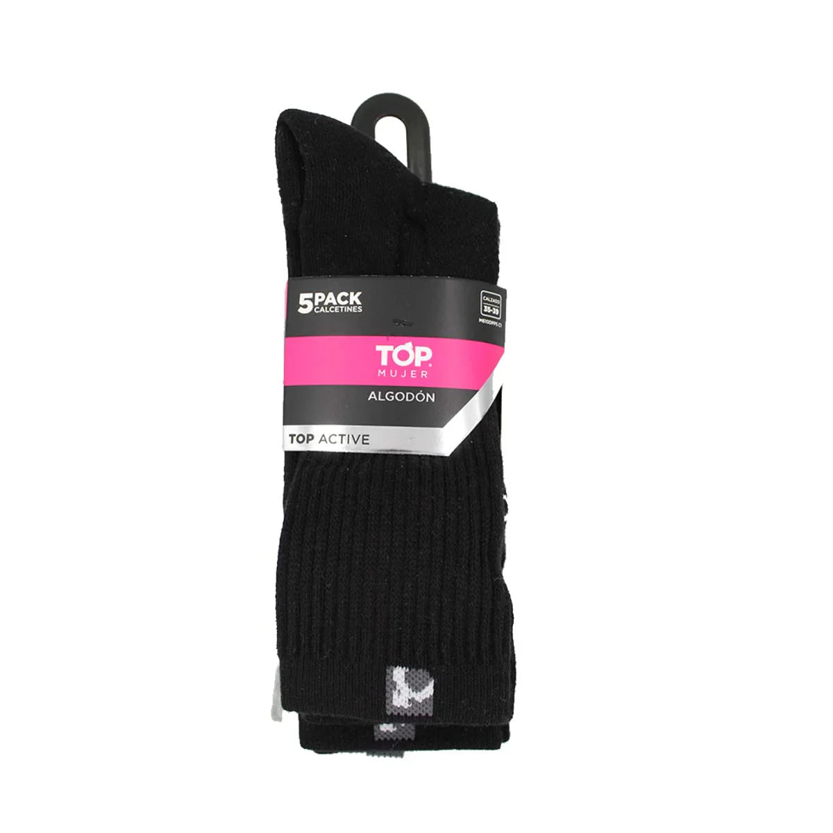 Calcetines Mujer Deportivos Largos Pack 5 C1