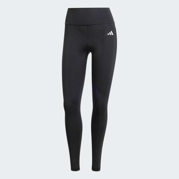 Calza Mujer Larga Optimé Essentials Bolsillo Oculto Negro