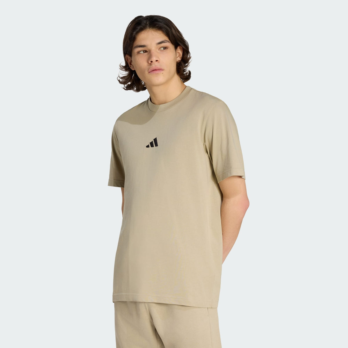 Camiseta Essentials Small Logo De Punto Sencillo