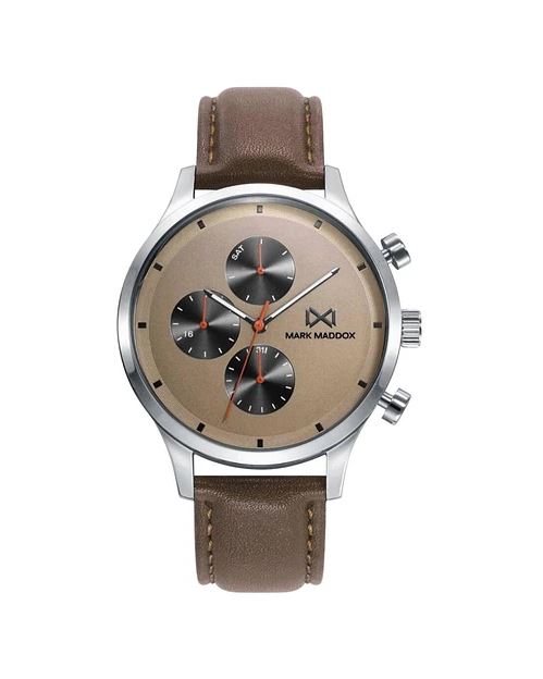 Reloj Hombre Mark Maddox HC7138-46 Café