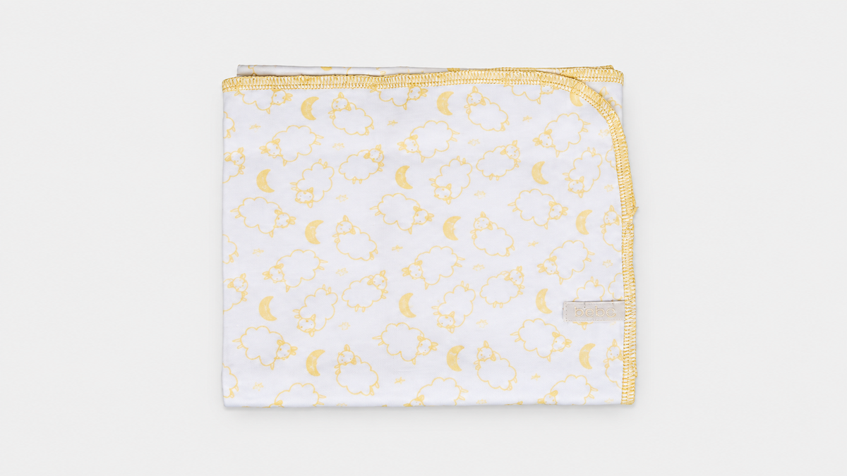 Mantas Bebé Unisex 2 pcs Surtido