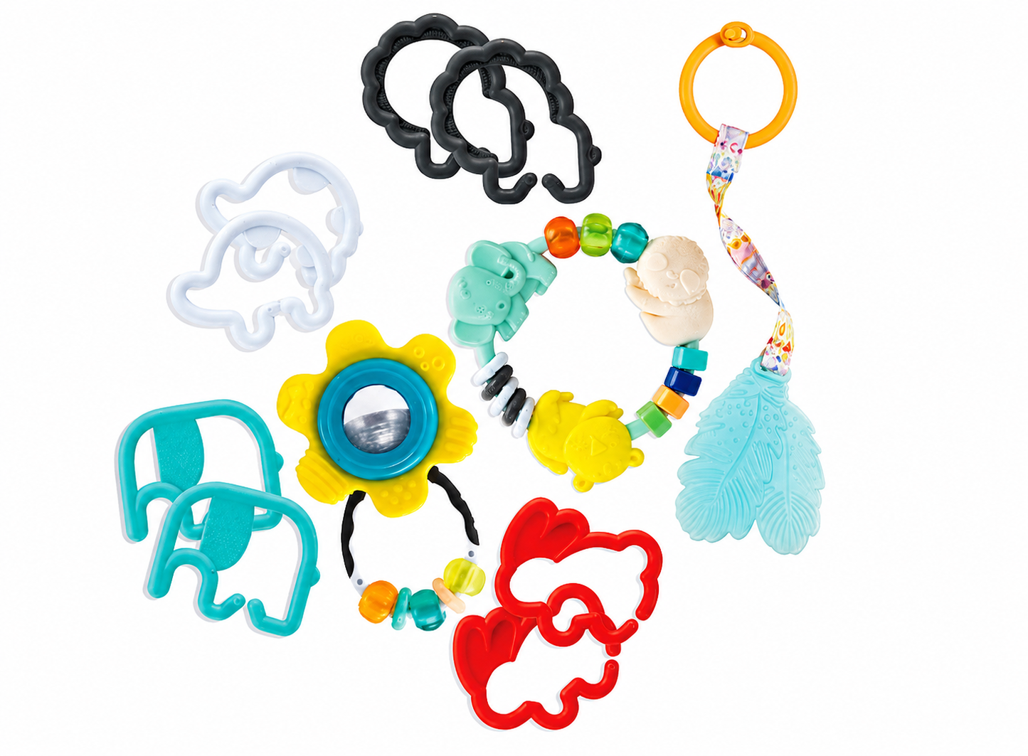 Mordedor Animales Unisex Infantino