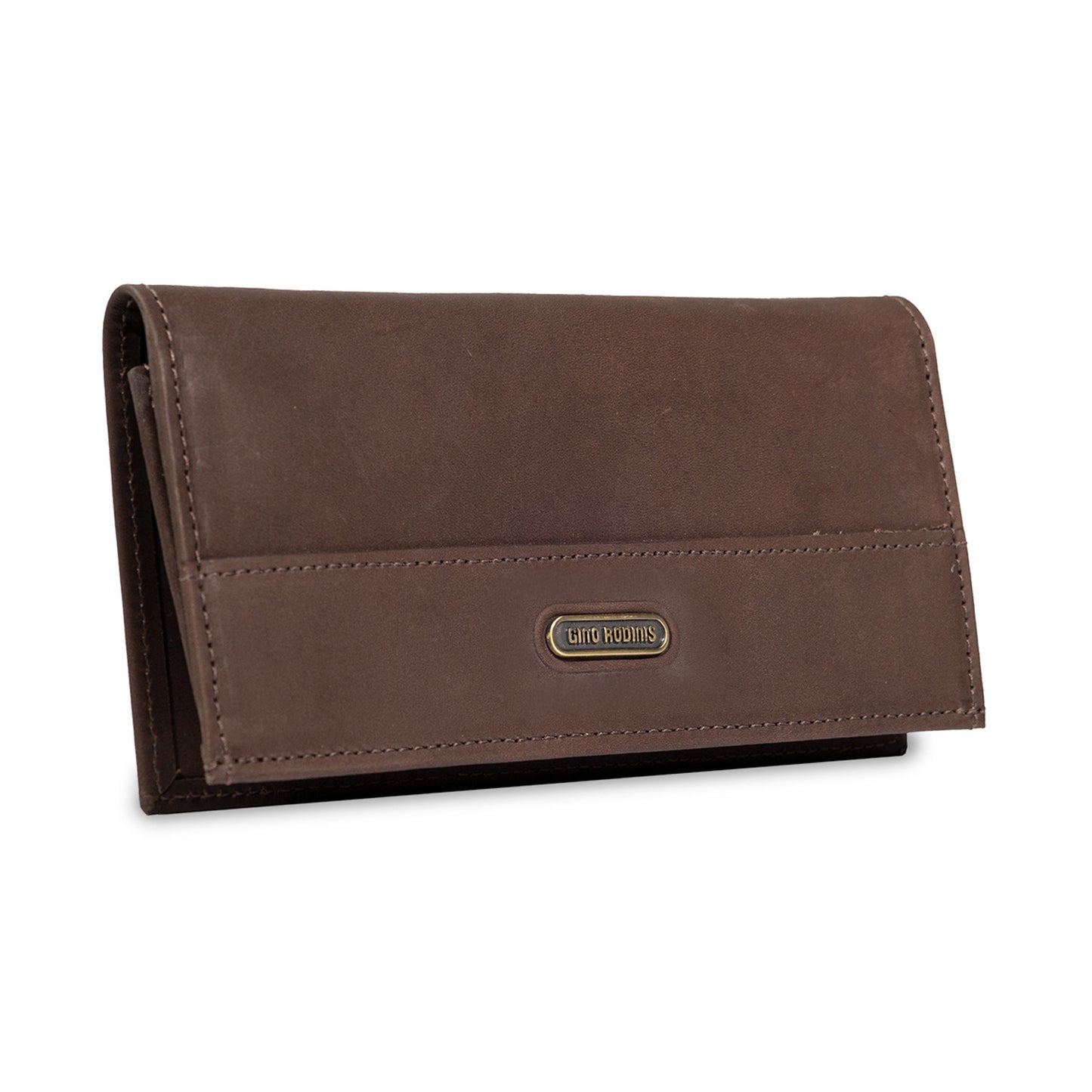 Chequera Hombre Graso 108 Café